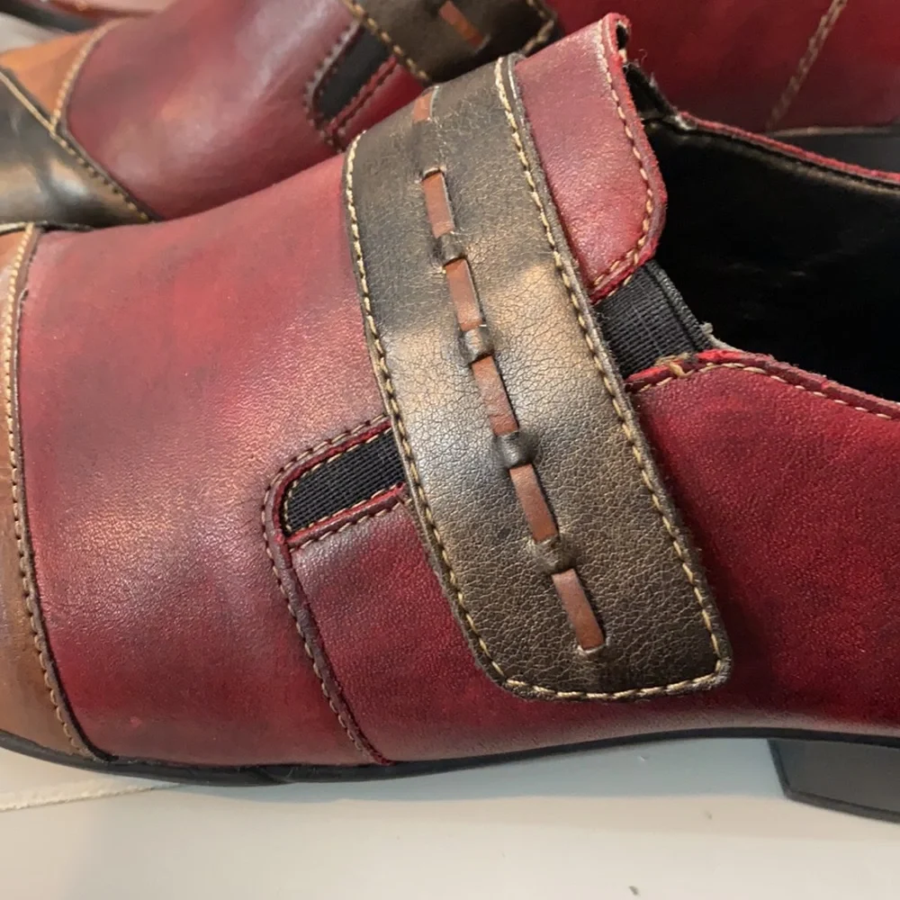 REMONTE Ankle Boot Patchwork Leather "Milla"-41 - Picture 6 of 10